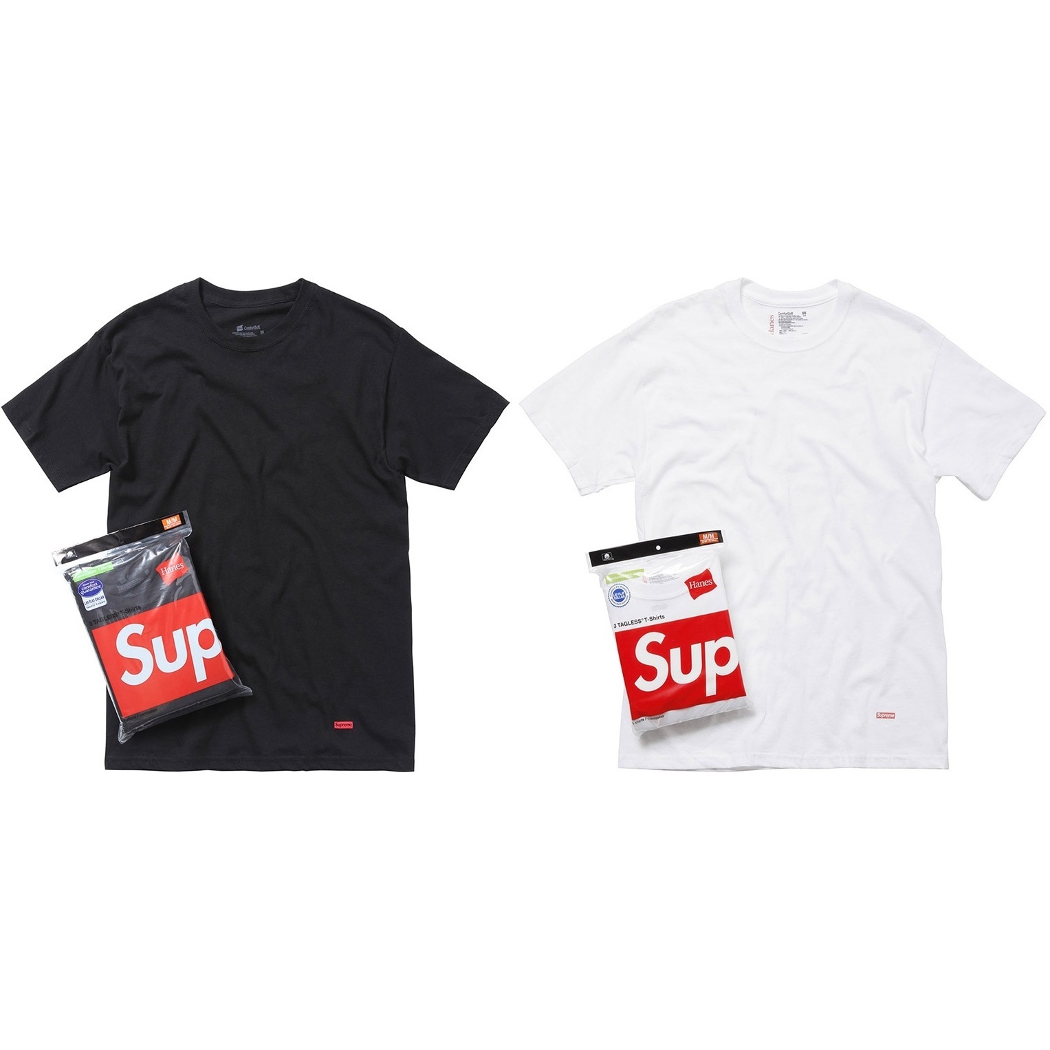 Supreme®/Hanes® Tagless Tees (3 Pack)